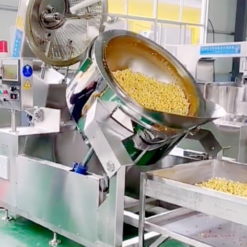 industiral popcorn making machine